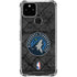 NBA Minnesota Timberwolves Dark Rust Google Pixel 5 Clear Case